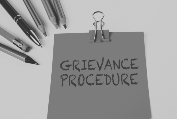 Grievance procedure