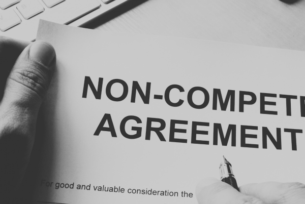 Non-compete agreement