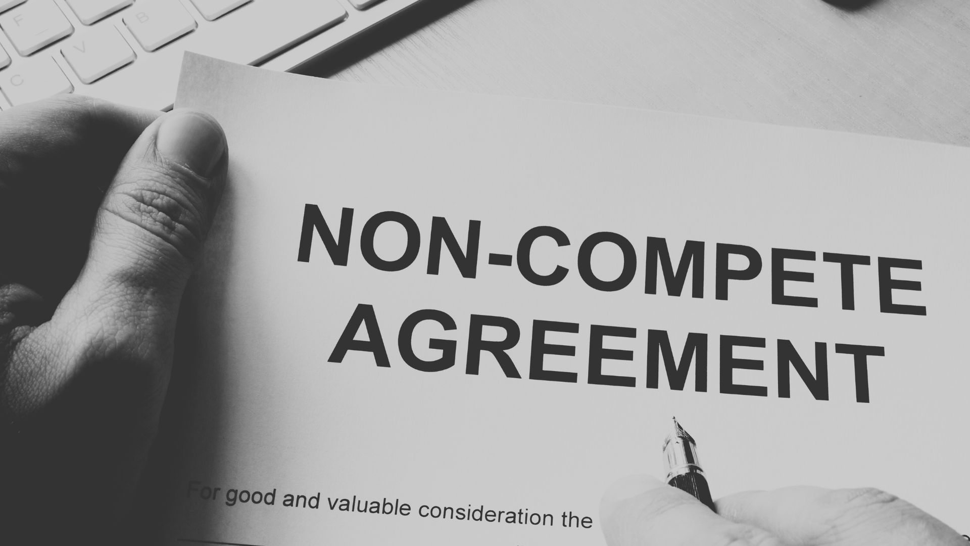 Is it possible to stop employees moving to the competition?