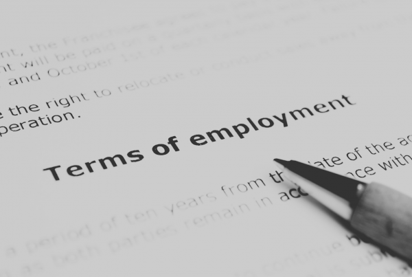 Employment contract