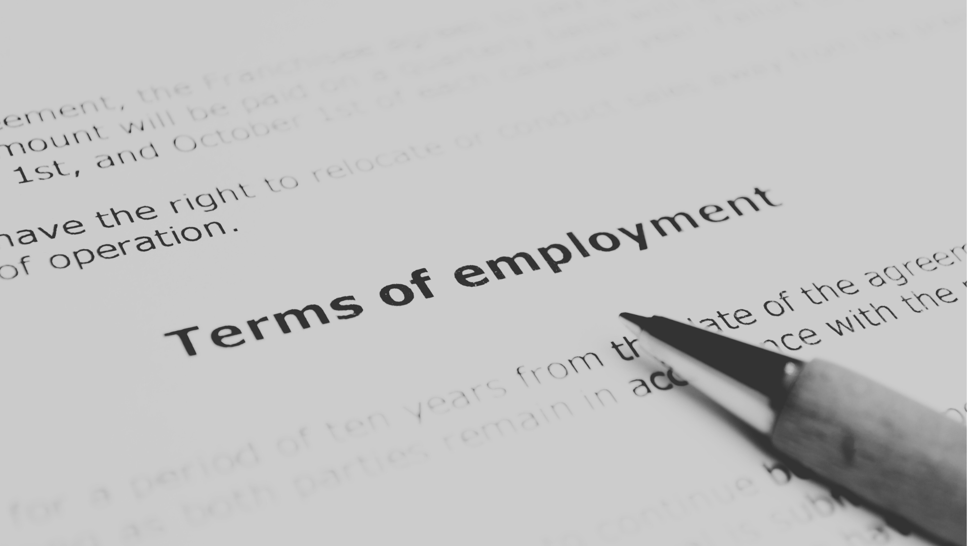 Changing employment terms – a new statutory code