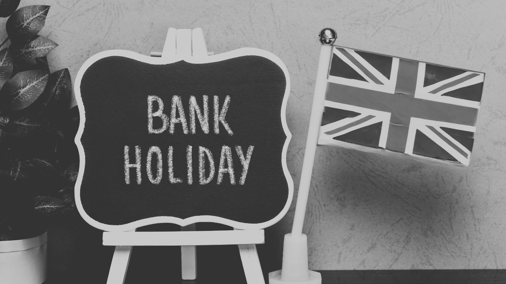 Bank holiday – Monday 19 September