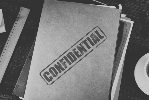 Confidential file