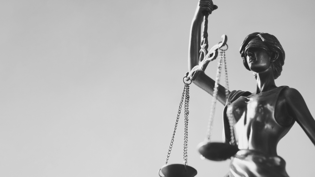 Image of Lady Justice