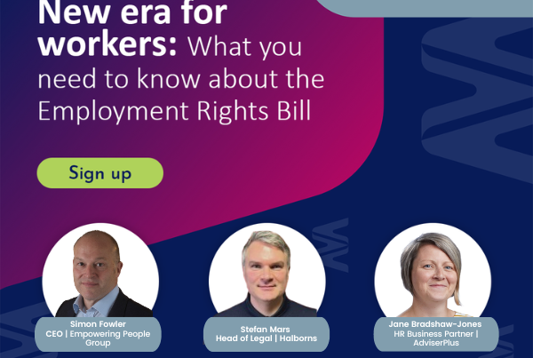 Webinar - New era for workers: What you need to know about the Employment Rights Bill