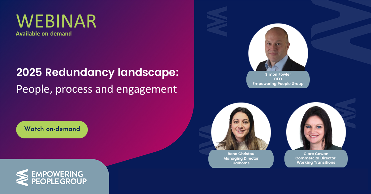 2025 Redundancy landscape webinar - on-demand