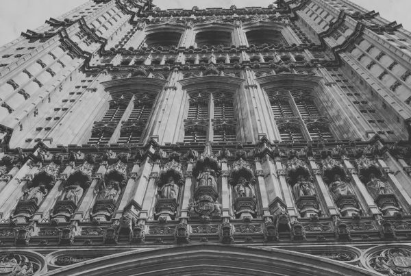 Picture of the outside of the House of Lords building