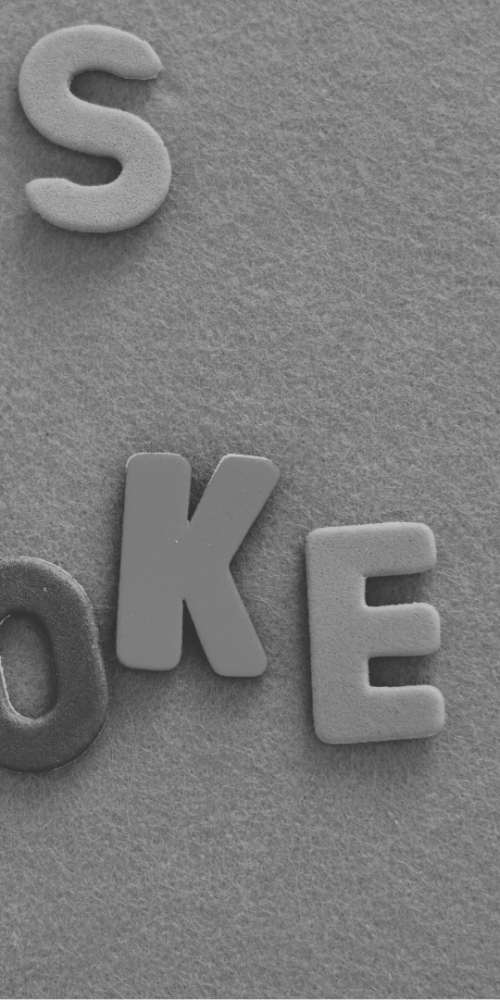 It's a joke text written on board