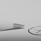 Pencil next to circle with X within the circle to show that it's an error